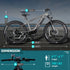 eBike Boys 52V 750W Adult eBike - 17AH Battery, Top Speed 32km/h