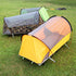 Outdoor camping single tent one off the ground sleeping folding camp bed self-driving fishing tent crib baby camp