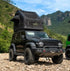 outdoor camping new large space air column inflatable roof tent
