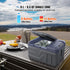 SucceBuy 8L to 75L Car Refrigerator Fridge Portable Icebox Single&Dual Zone w/Blue Tooth Temp Adjustable for Outdoor Camping RV