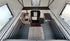 Stylish Comfort Pop Up Camper with Padded Mattresses and Privacy Screen Doors for Family Camping Custom