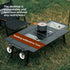 Portable Foldable Aluminum Camping Table Expandable IGT Modular Unit Outdoor Picnic Grill Kitchen Lightweight Folding Table