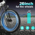 eBike Boys 52V 750W Adult eBike - 17AH Battery, Top Speed 32km/h