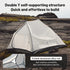 Naturehike Cloud Up 2 Pro Two Person Hiking Tent Lightweight Outdoor Camping Professional Camping Equipment