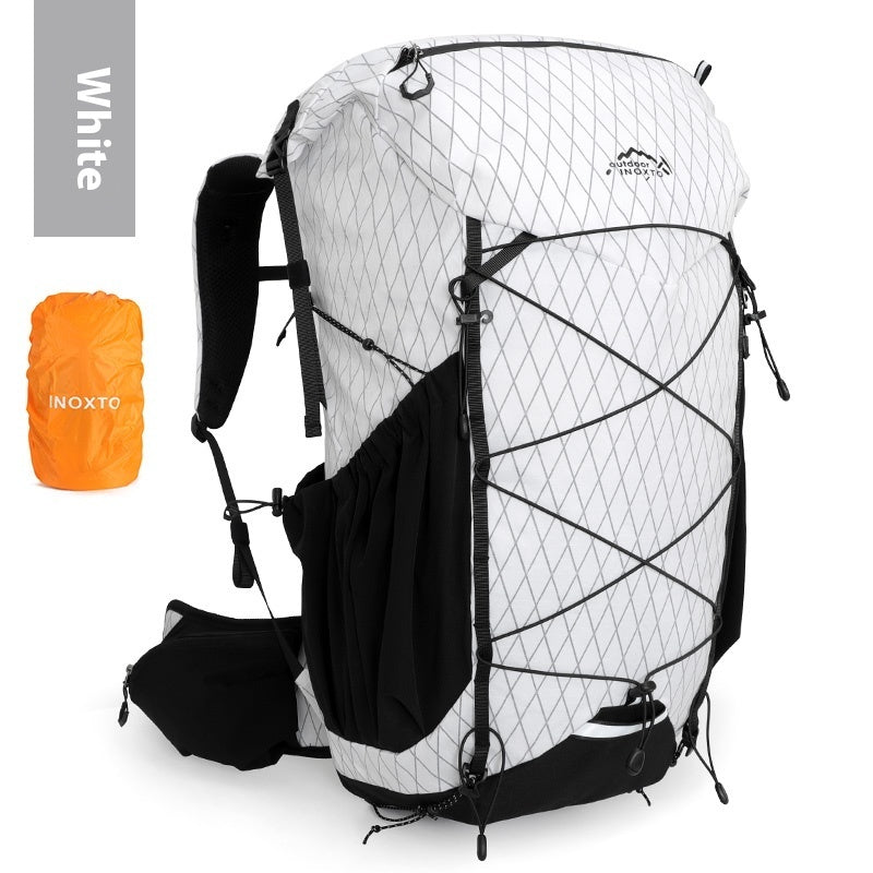 Polyester Internal-Frame Camping and Hiking Backpack