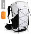 Polyester Internal-Frame Camping and Hiking Backpack