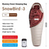 Snowbird Goose Down Mummy Sleeping Bag