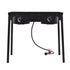 150,000 BTU Double-Burner Outdoor Camp Stove with Adjustable Legs