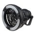 18-LED Camping Lantern and Two-Speed Fan, Battery Powered