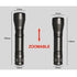 STEVVEX Rechargeable UV and LED Flashlight with Magnetic Base