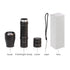 STEVVEX Rechargeable UV and LED Flashlight with Magnetic Base