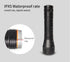 STEVVEX Rechargeable UV and LED Flashlight with Magnetic Base