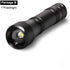 STEVVEX Rechargeable UV and LED Flashlight with Magnetic Base