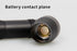 STEVVEX Rechargeable UV and LED Flashlight with Magnetic Base
