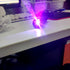 STEVVEX Rechargeable UV and LED Flashlight with Magnetic Base