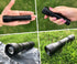 STEVVEX Rechargeable UV and LED Flashlight with Magnetic Base