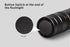 STEVVEX Rechargeable UV and LED Flashlight with Magnetic Base