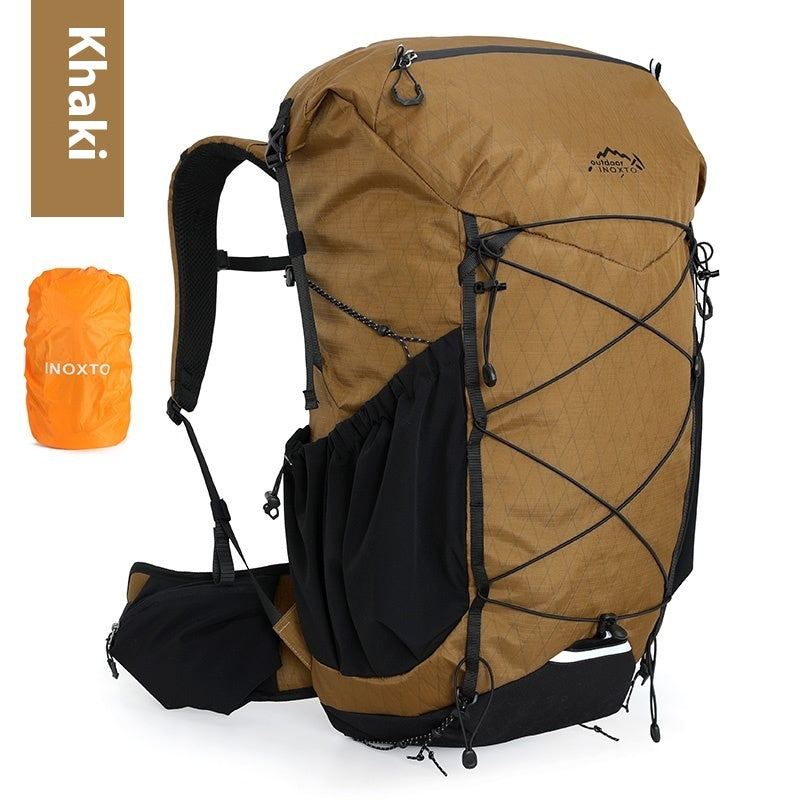 Polyester Internal-Frame Camping and Hiking Backpack