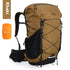 Polyester Internal-Frame Camping and Hiking Backpack