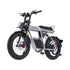 Coswheel CT20S 60V35AH 2000W 7-Speed Full-Suspension Electric Bike (SAK87104)