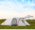 Static Nebula Layer  Light 3 Person Tunnel Tent Outdoor Mountaineering Camping