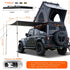 Explorer Plus Rooftop Tent Hardshell with Side Awning, Air Conditioner Outlet with Bracket, Luggage Racks&Replaceable Netting Rain Curtain, Truck Bed Tent for Camping, Pop Up SUV Roof Top Tent