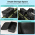 Portable Fishing Boat with 3 Detachable Storage Boxes