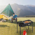 ZOKOP 225,000 BTU 3-Burner Outdoor Propane Camp Stove