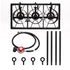 ZOKOP 225,000 BTU 3-Burner Outdoor Propane Camp Stove
