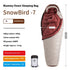 Snowbird Goose Down Mummy Sleeping Bag