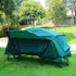 Outdoor Thickened Oxford Cloth Insulated Off Ground Tent For Two Camping And Fishing Tent