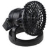 18-LED Camping Lantern and Two-Speed Fan, Battery Powered