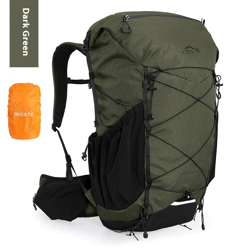 Polyester Internal-Frame Camping and Hiking Backpack