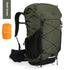Polyester Internal-Frame Camping and Hiking Backpack