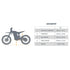 Eunorau R1 72V35AH 8000W All-Terrain Off-Road Electric Dirt Bike (SAK25097)