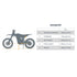 Eunorau R1 Plus 72V40AH 17KW High-Performance Off-Road Electric Dirt Bike (SAK62840)