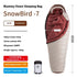 Snowbird Goose Down Mummy Sleeping Bag