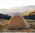 Double Layer Outdoor Camping Tent With Silicon Coating For Two People