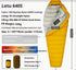 Letu White Duck Down Mummy Sleeping Bag