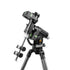 ED80 Essential Series Air-Spaced Triplet Refractor Telescope with 0.8x Focal Reducer and iEXOS-100-2 PMC-Eight Equatorial Tracker System