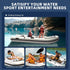 10-Foot Portable Inflatable Dinghy Boat Kit