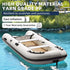 10-Foot Portable Inflatable Dinghy Boat Kit