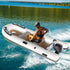 10-Foot Portable Inflatable Dinghy Boat Kit