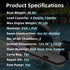 10-Foot Portable Inflatable Dinghy Boat Kit