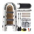 10-Foot Portable Inflatable Dinghy Boat Kit