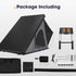 Apex Premium Lightweight Hard Shell Rooftop Tent With LED Strip And Memory Foam (SAK51780)