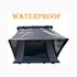 Apex Premium Lightweight Hard Shell Rooftop Tent With LED Strip And Memory Foam (SAK51780)