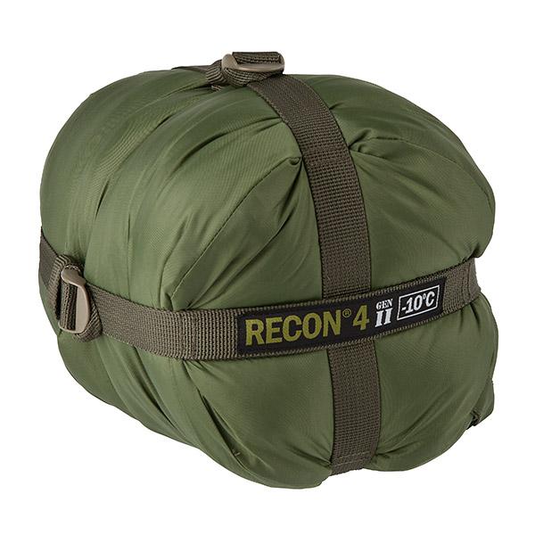 Elite Survival Systems Recon 4 Sleeping Bag, 14°F Listed