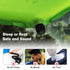 Self-Inflating Camping Sleeping Pad with Carry Bag