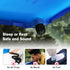 Self-Inflating Camping Sleeping Pad with Carry Bag